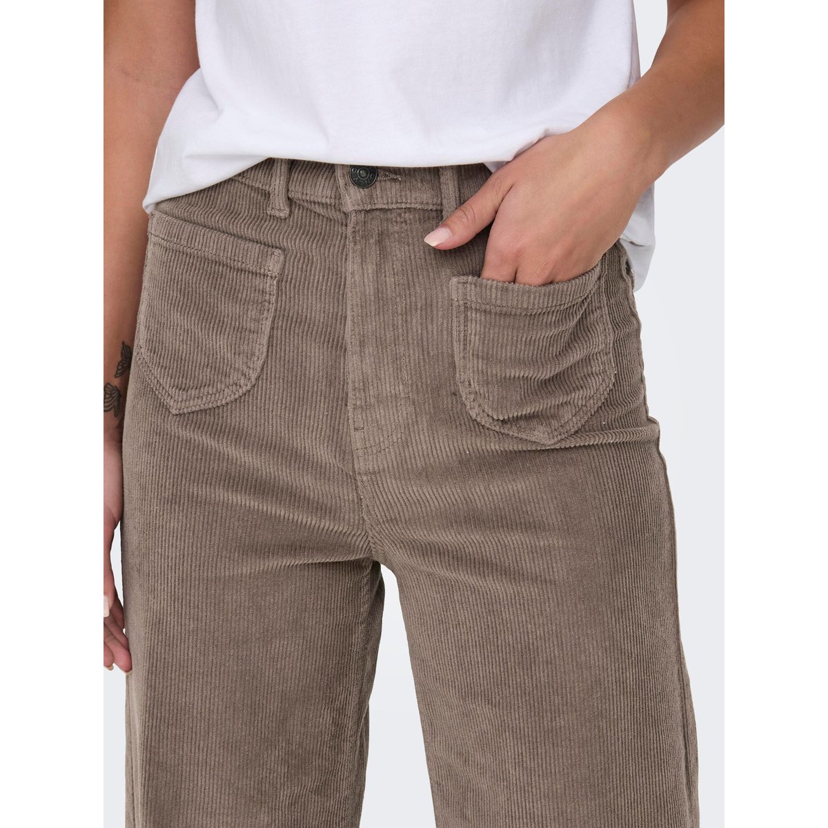 Pantalon fossil, ONLY