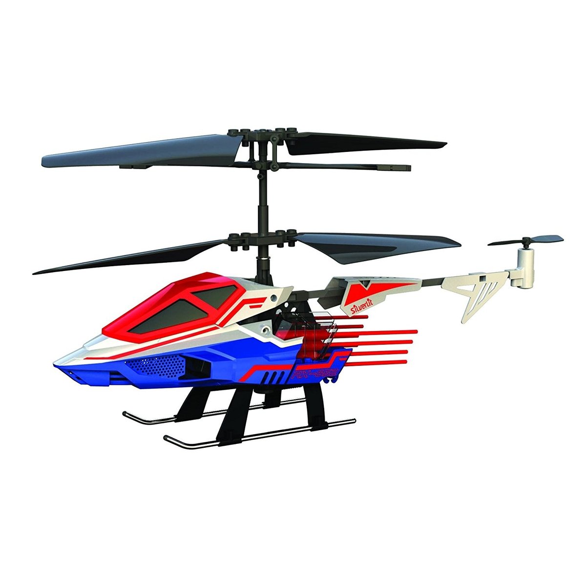 Heli sniper ii gris, SILVERLIT