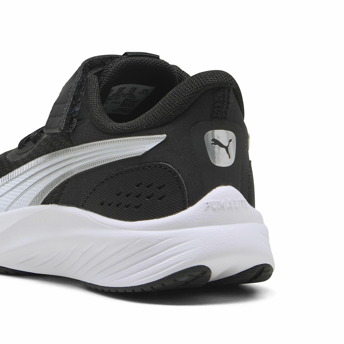 Baskets Pounce Lite noir/blanc, PUMA