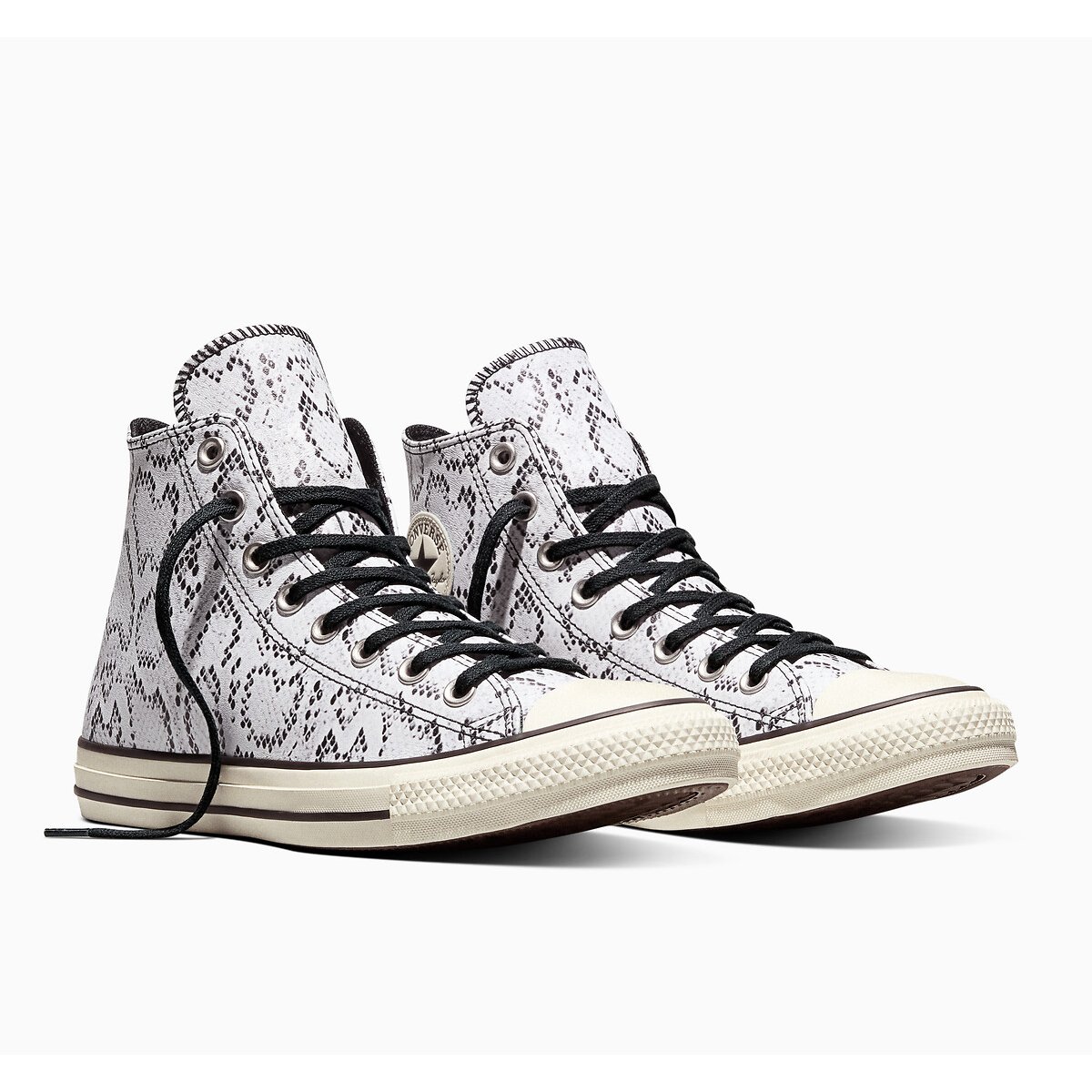 Sneaker CHUCK TAYLOR ALL STAR HI SCALES weiss/grau, CONVERSE