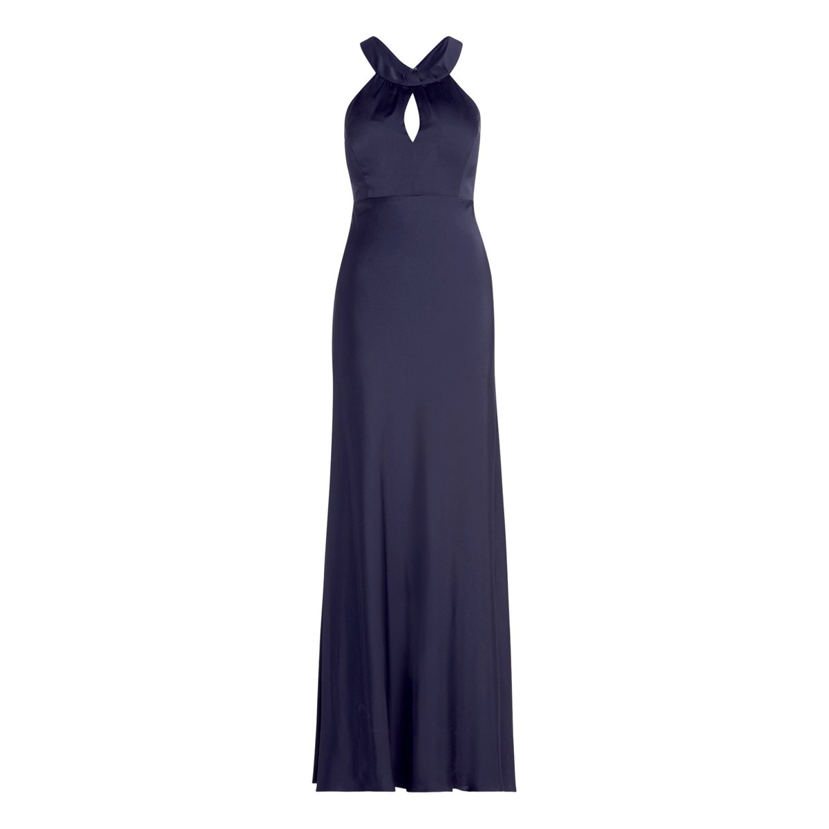 Robe de soirée à découpes night sky, VERA MONT