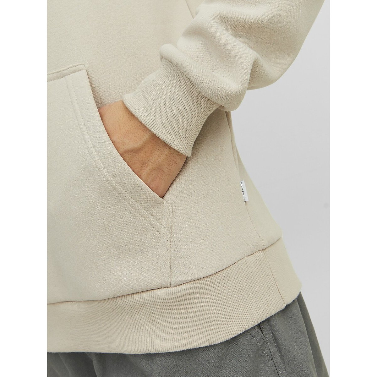 Bradley Hoodie cream, JACK & JONES