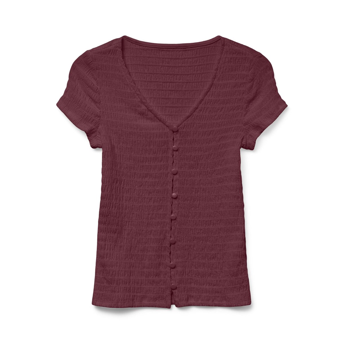 Top burgundy, VERO MODA