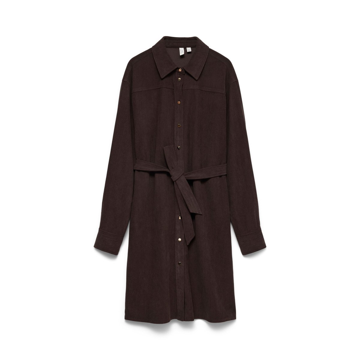 Robe Chemise marron - chocolate torte 1, VERO MODA