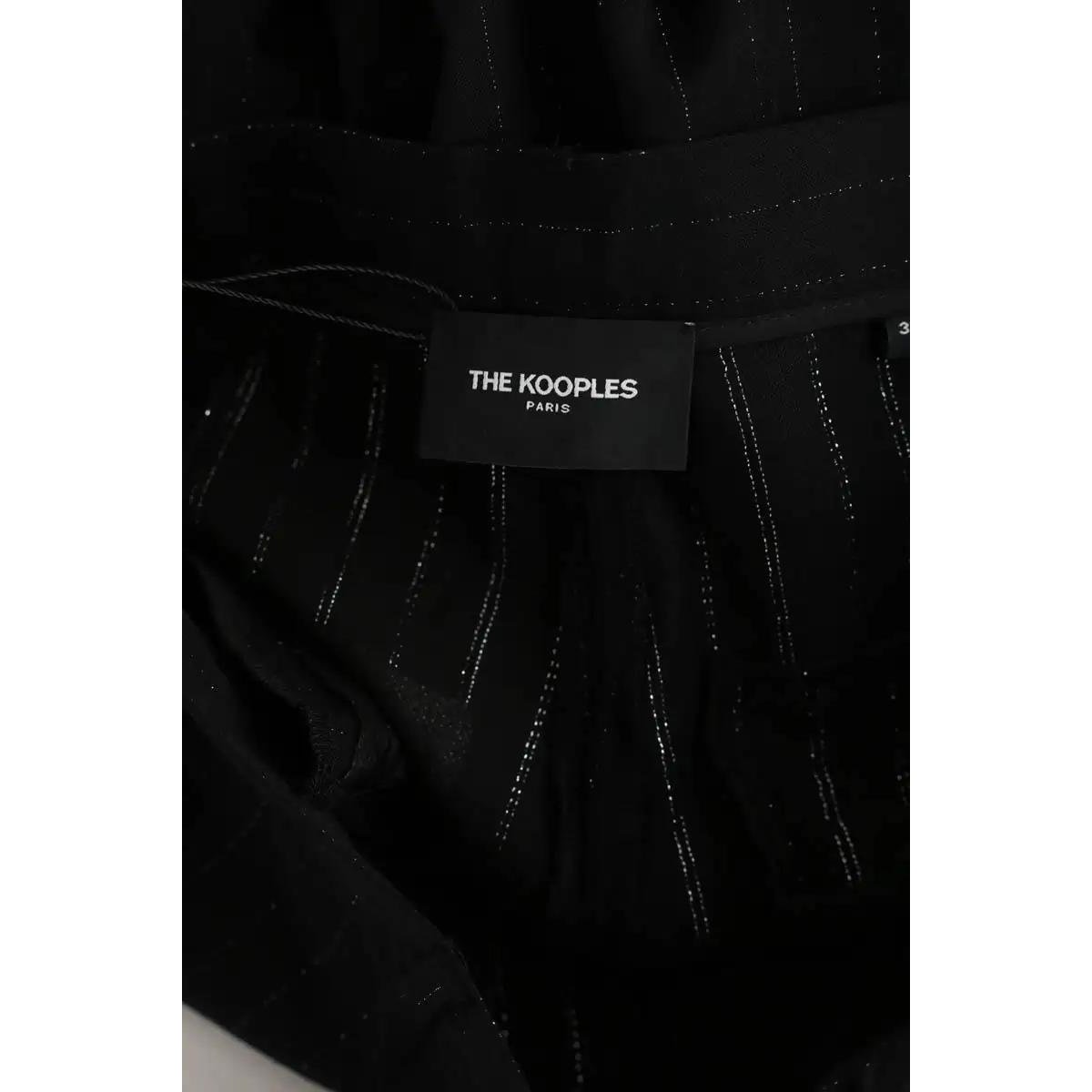 Pantalon droit - Très Bon État noir, THE KOOPLES