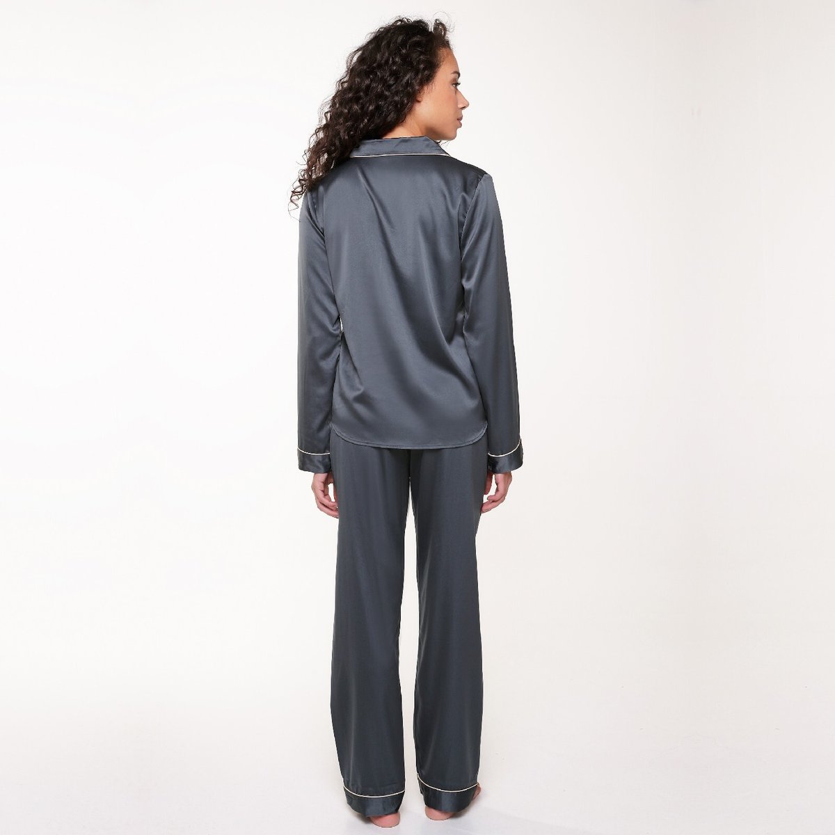 Pyjama ensemble en satin nine iron, LINGADORE