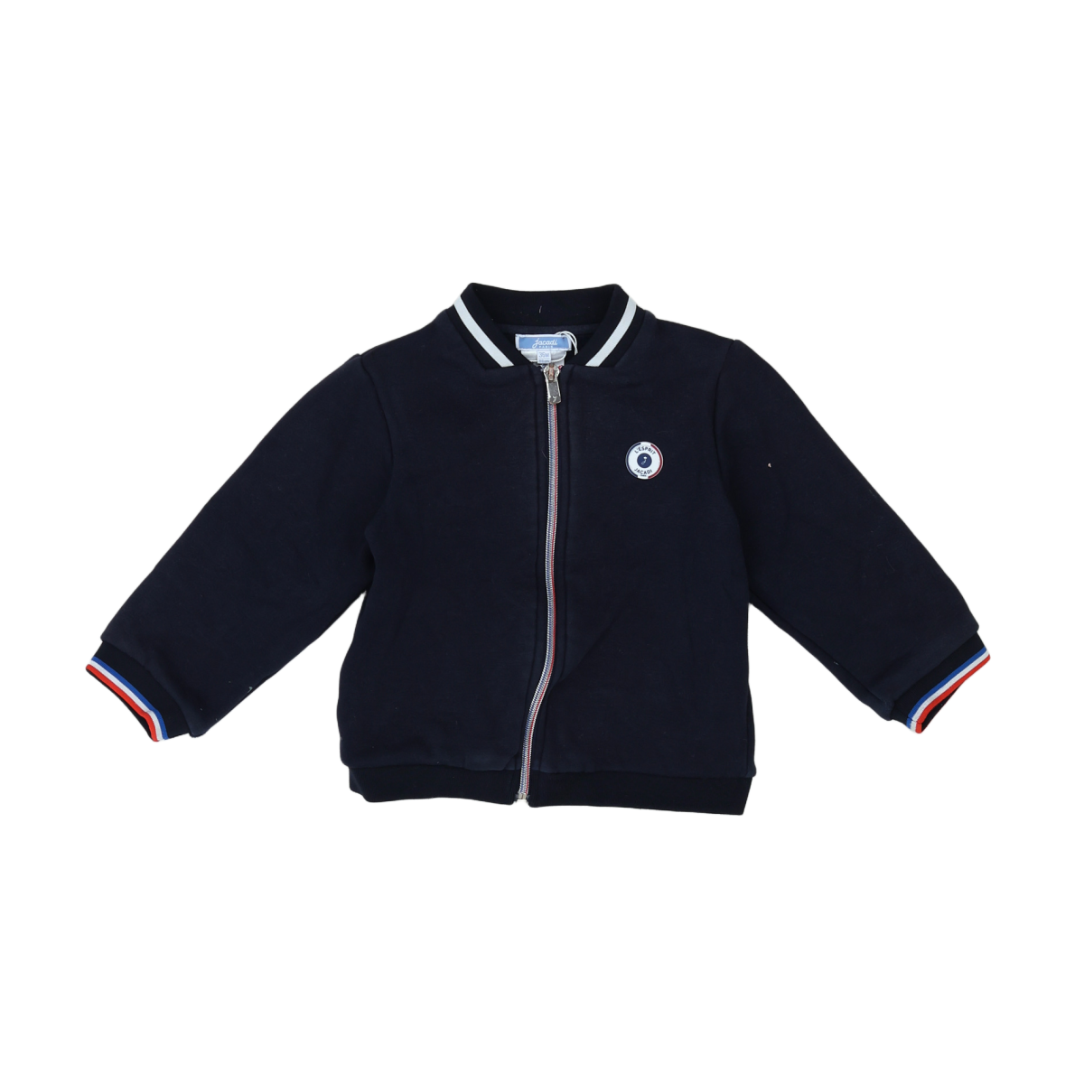 Veste - Très bon état bleu, JACADI
