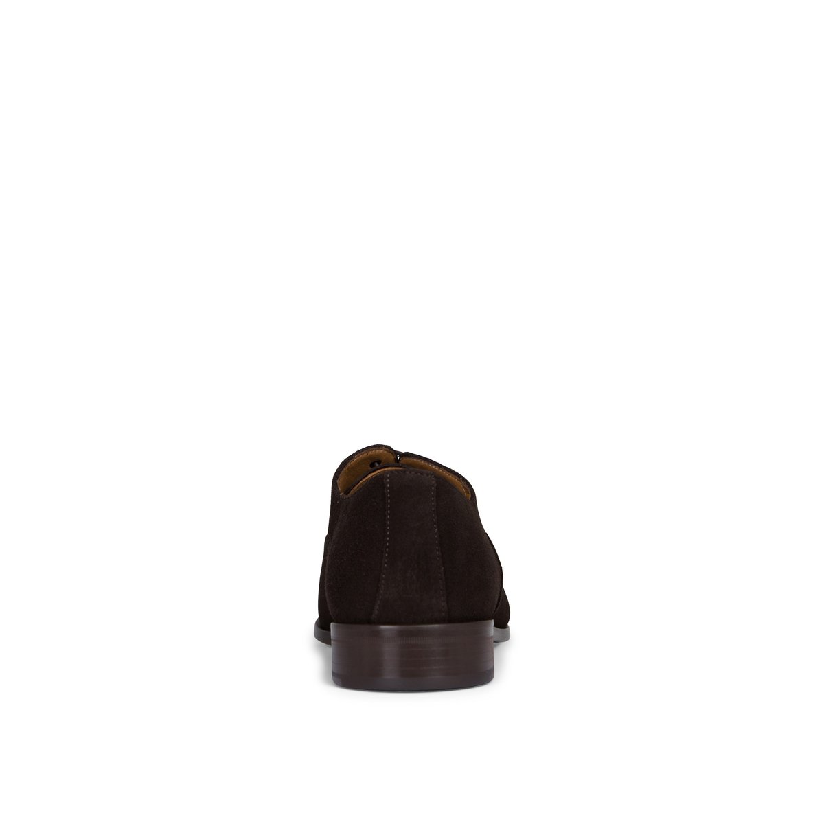 Richelieu daim WHITNEY marron foncé, FINSBURY