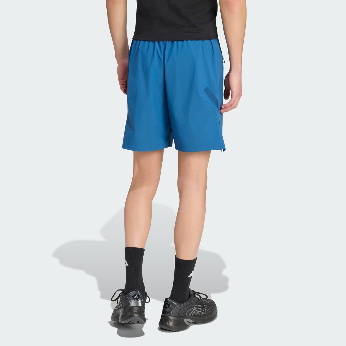 Short Toile Adidas Z.n.e. Short Toile Adidas Z.n.e. dusky petrol, ADIDAS SPORTSWEAR