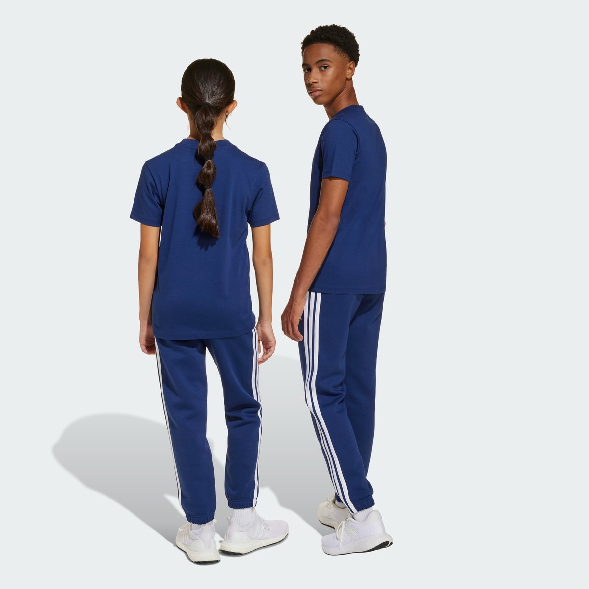 Pantalon Essentials Enfants Pantalon Essentials Enfants dark blue / white, ADIDAS SPORTSWEAR