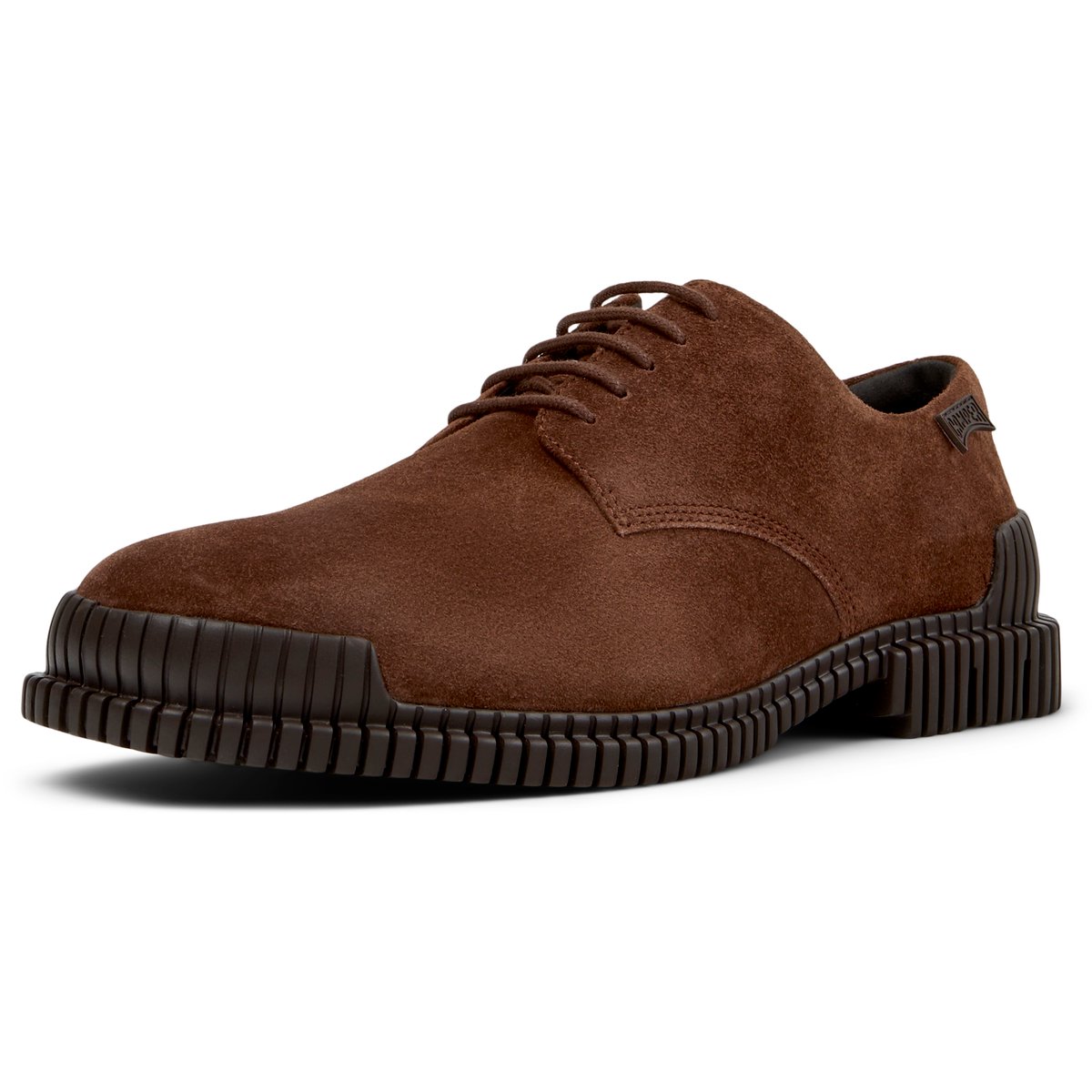 Derbies Cuir PIX marron moyen 1, CAMPER