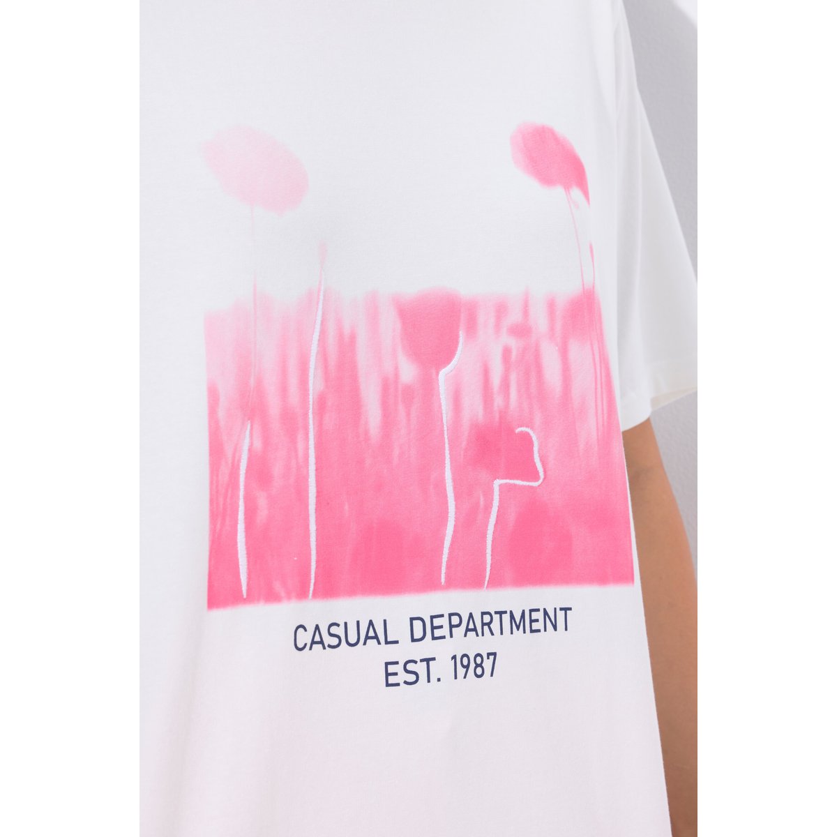 Blouse blanc cassé, ULLA POPKEN