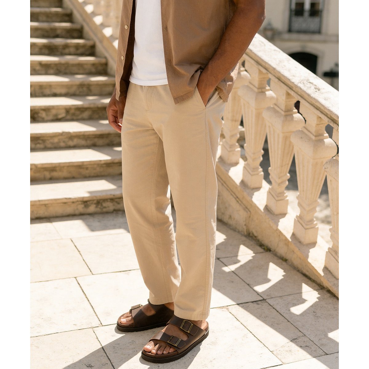 Sandale DIEGO marron, FINSBURY
