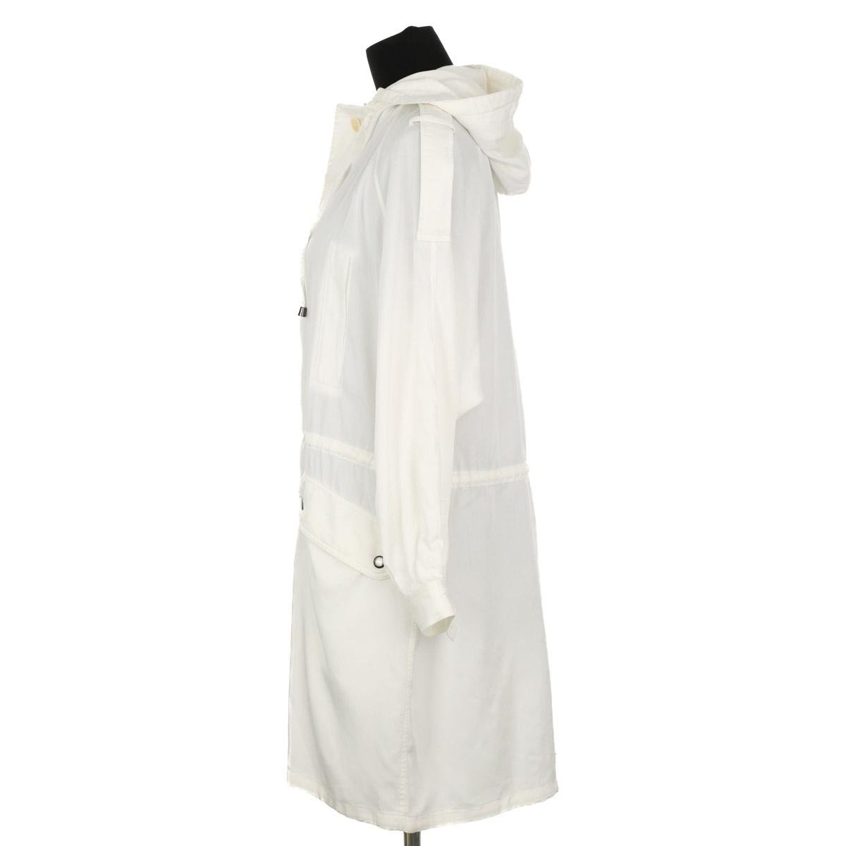 Manteau - Très Bon État blanc, PAUL & JOE
