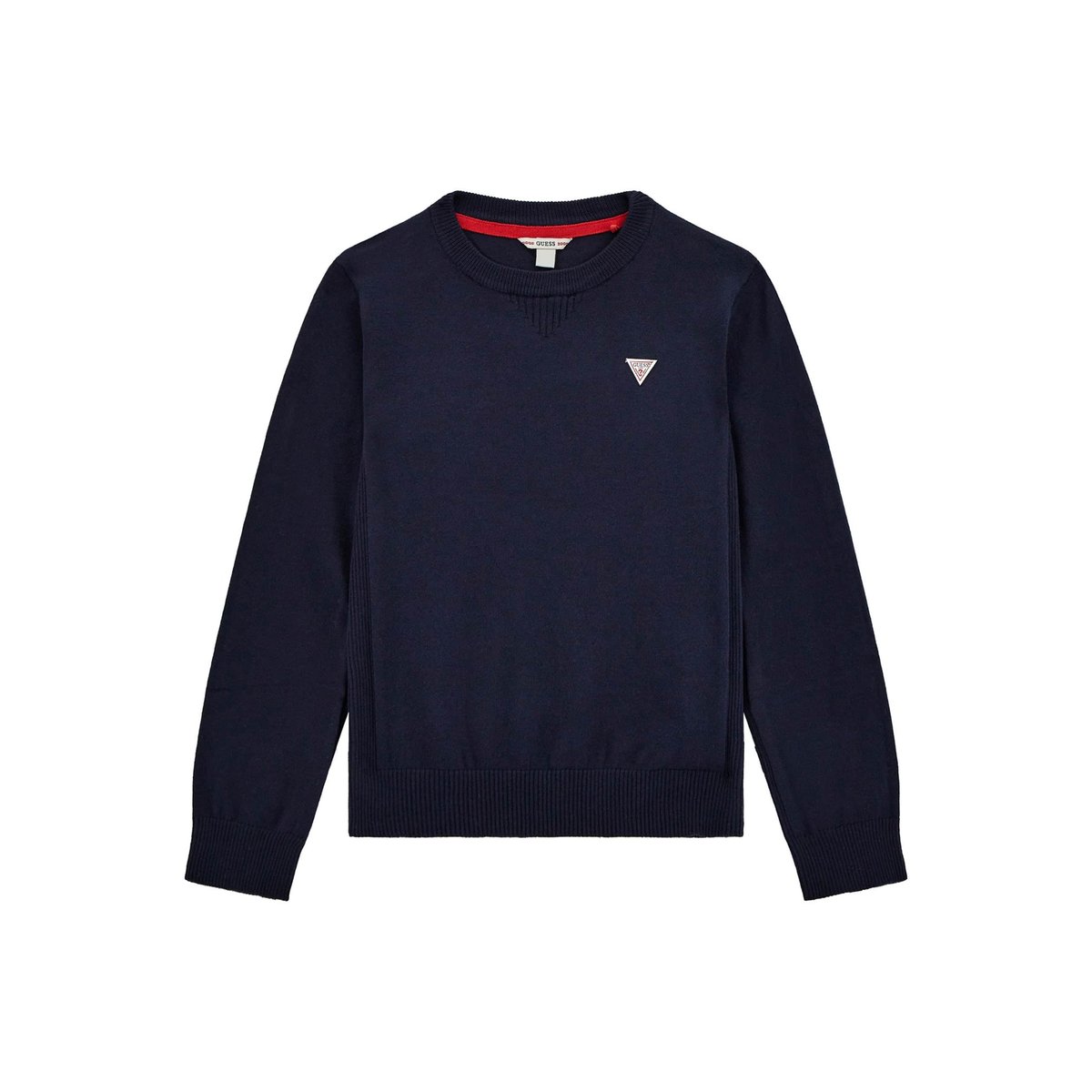 Pull Logo Marque bleu foncé, GUESS KIDS