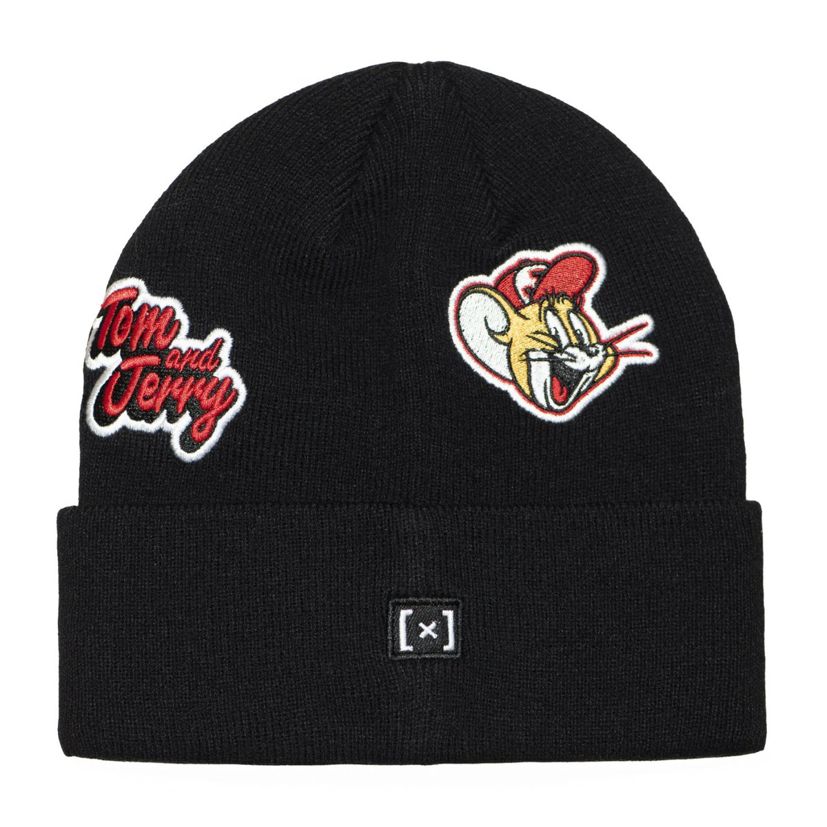 Bonnet Tom et Jerry noir/blanc, CAPSLAB