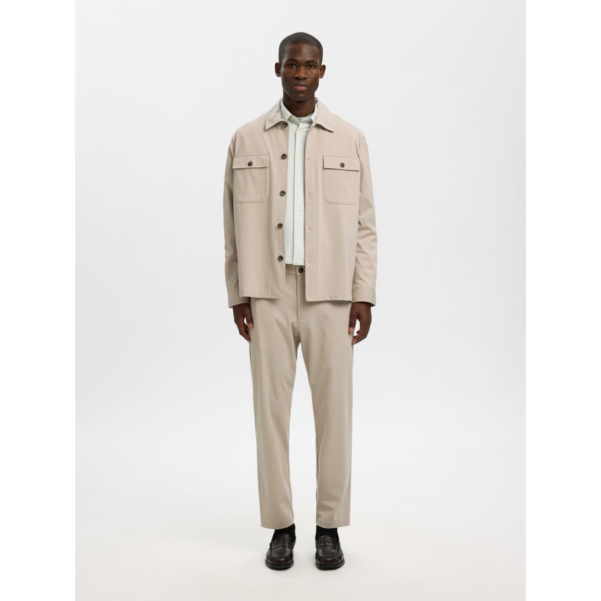 Surchemise pure cashmere, SELECTED