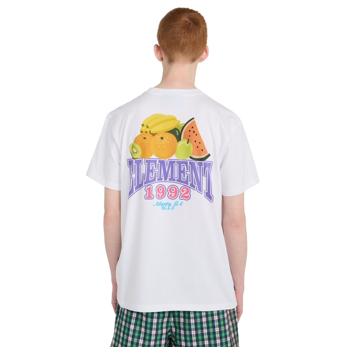 T-Shirt à manches courtes FRUIT blanc optic white, ELEMENT