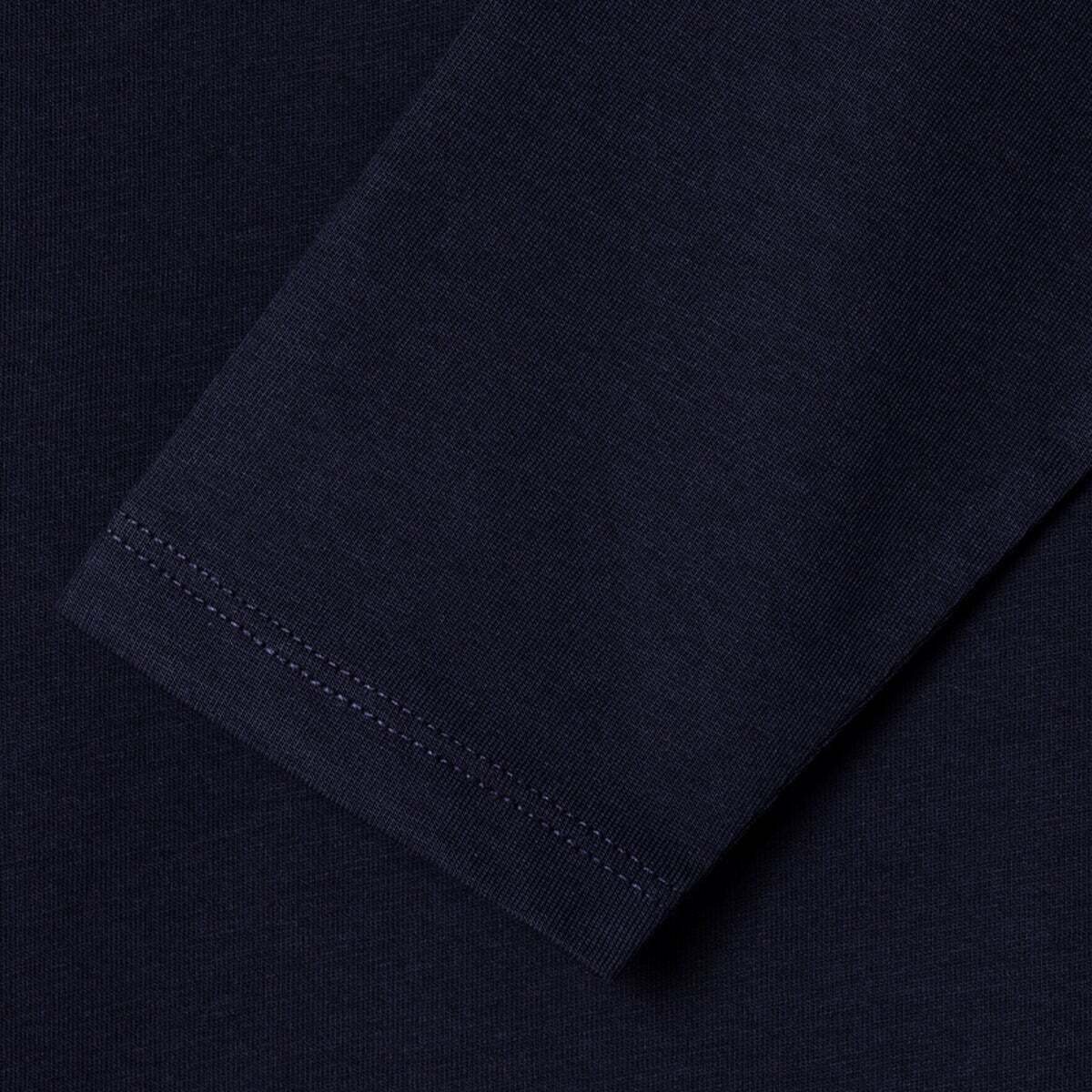 T-Shirt Manches Longues Coupe Slim bleu, PEPE JEANS