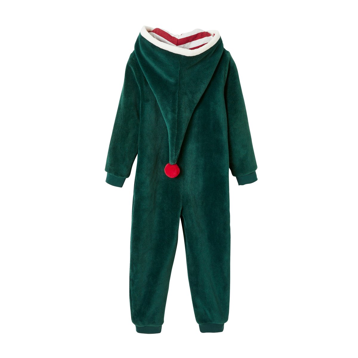 Combinaison surpyjama Lutin NOEL vert, VERTBAUDET