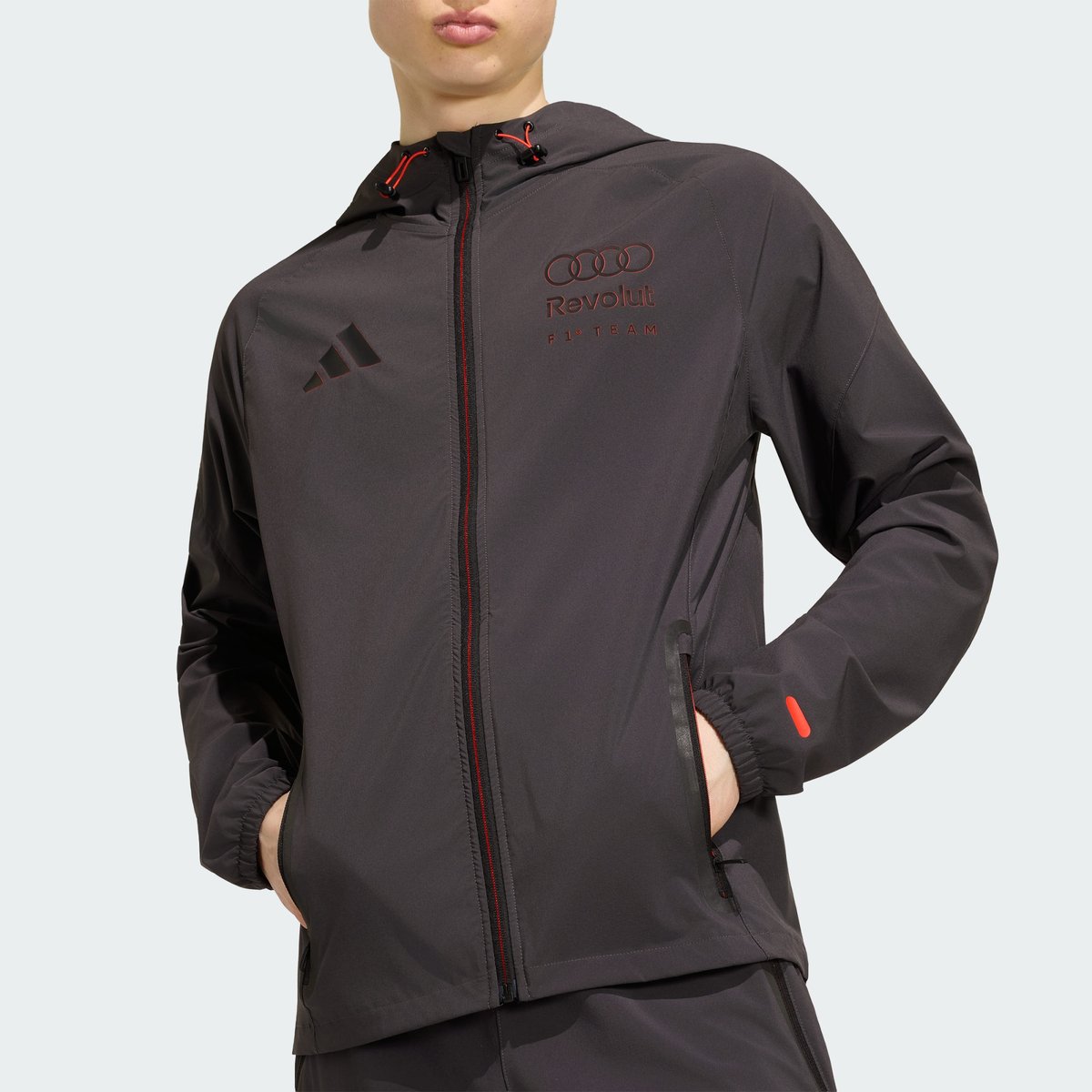 Veste Tech Vis Audi Revolut F1 Team Dna utility black / hi-res red, adidas Performance