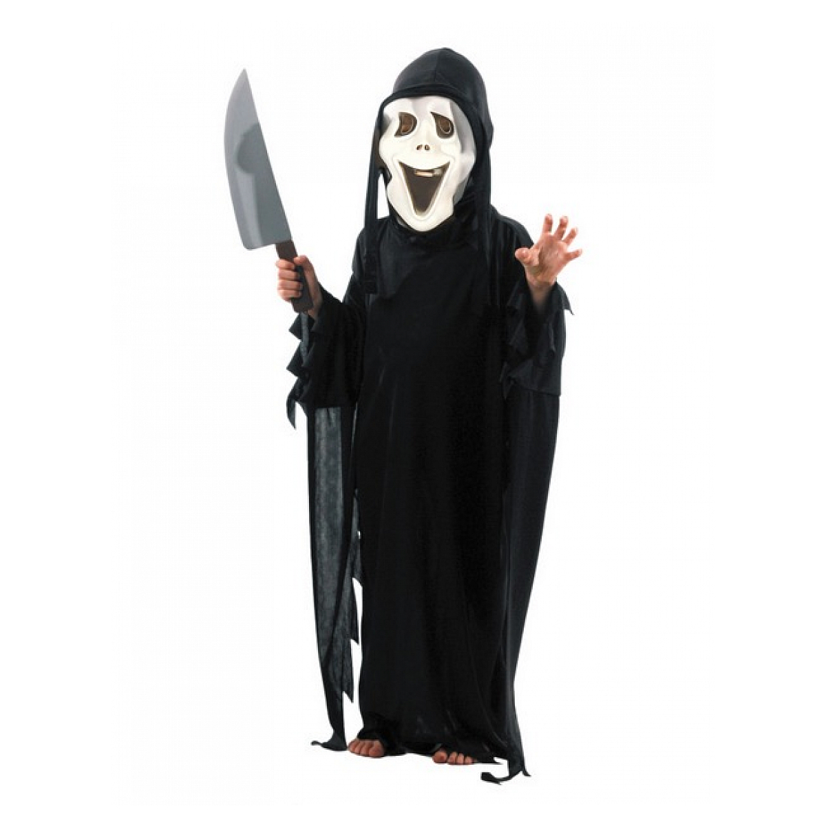 Costume Demon - 4 a 6 ans couleur unique, PARTY PRO