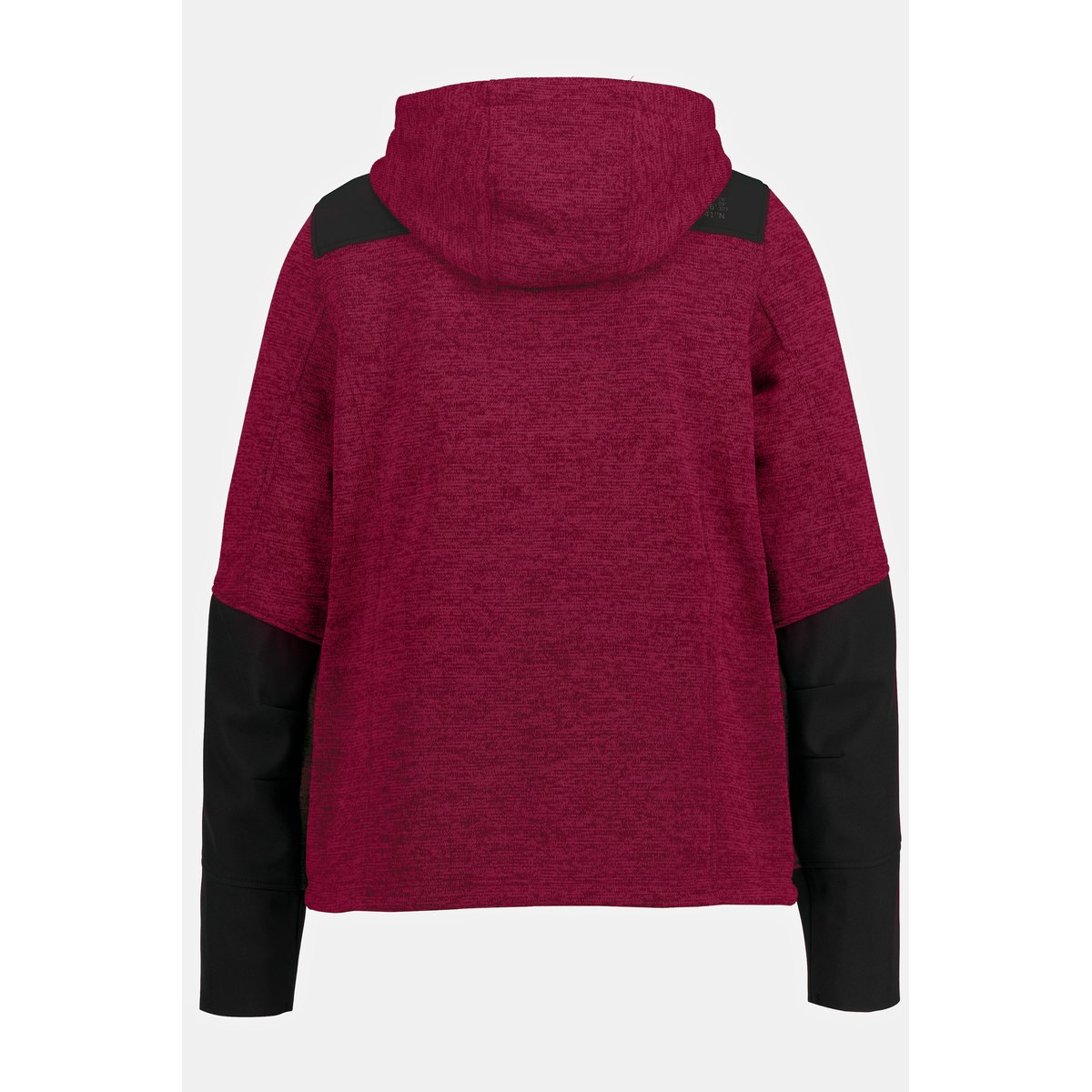 Veste polaire à capuche mûres, ULLA POPKEN