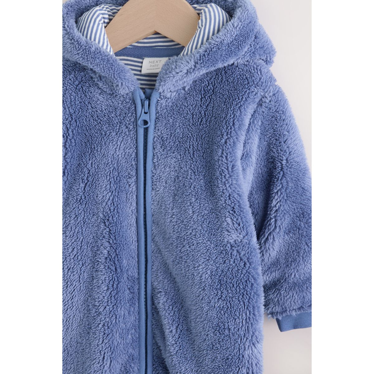 Combinaison bébé en polaire bleu marine, NEXT