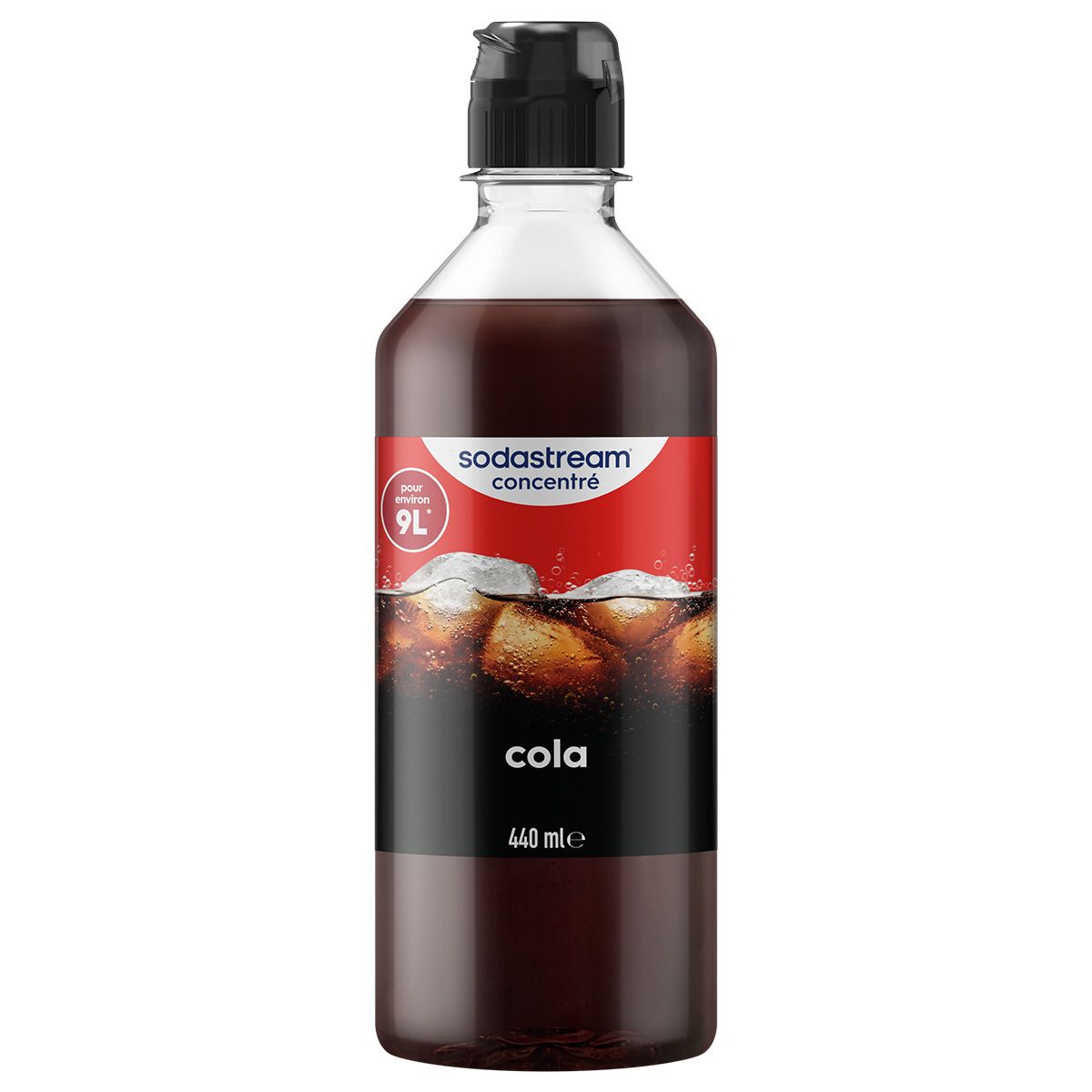 Concentré COLA 440ml couleur unique, SODASTREAM