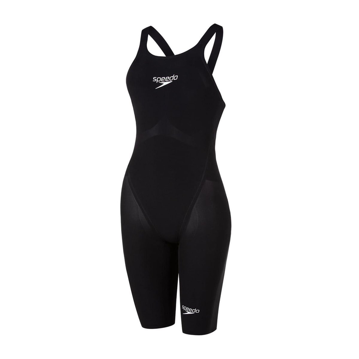 Maillot de bain shorty long motif/style texturé noir, SPEEDO