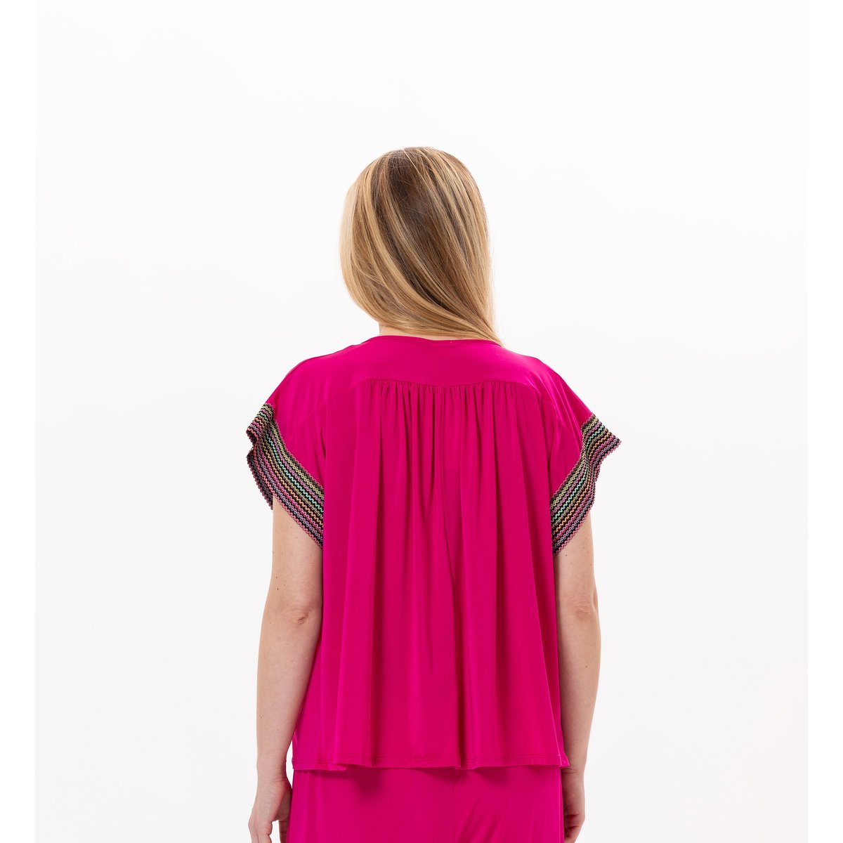 Tee-shirt en jersey PAMPELONNE 930 rose, LE CHAT