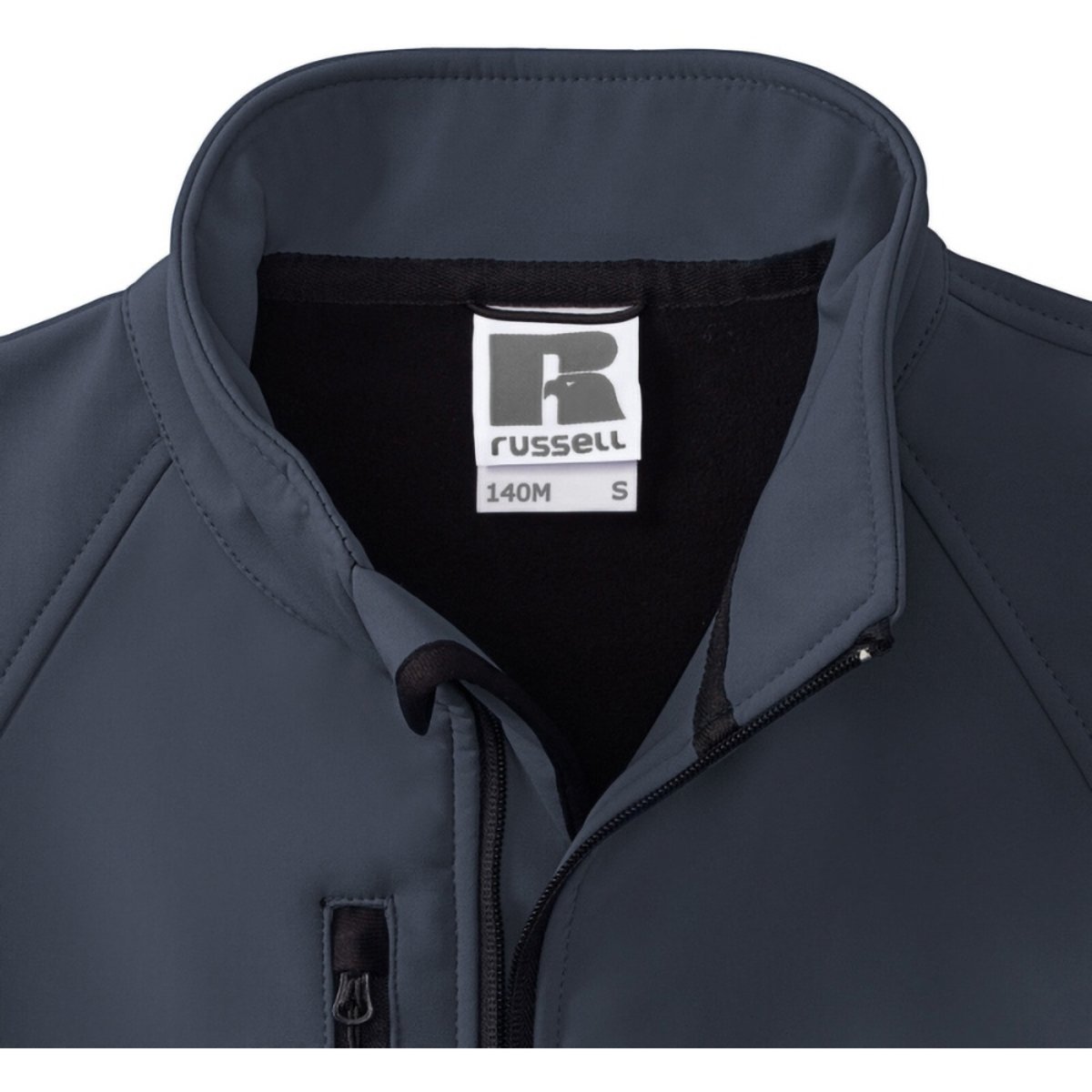 Veste softshell bleu marine, RUSSELL