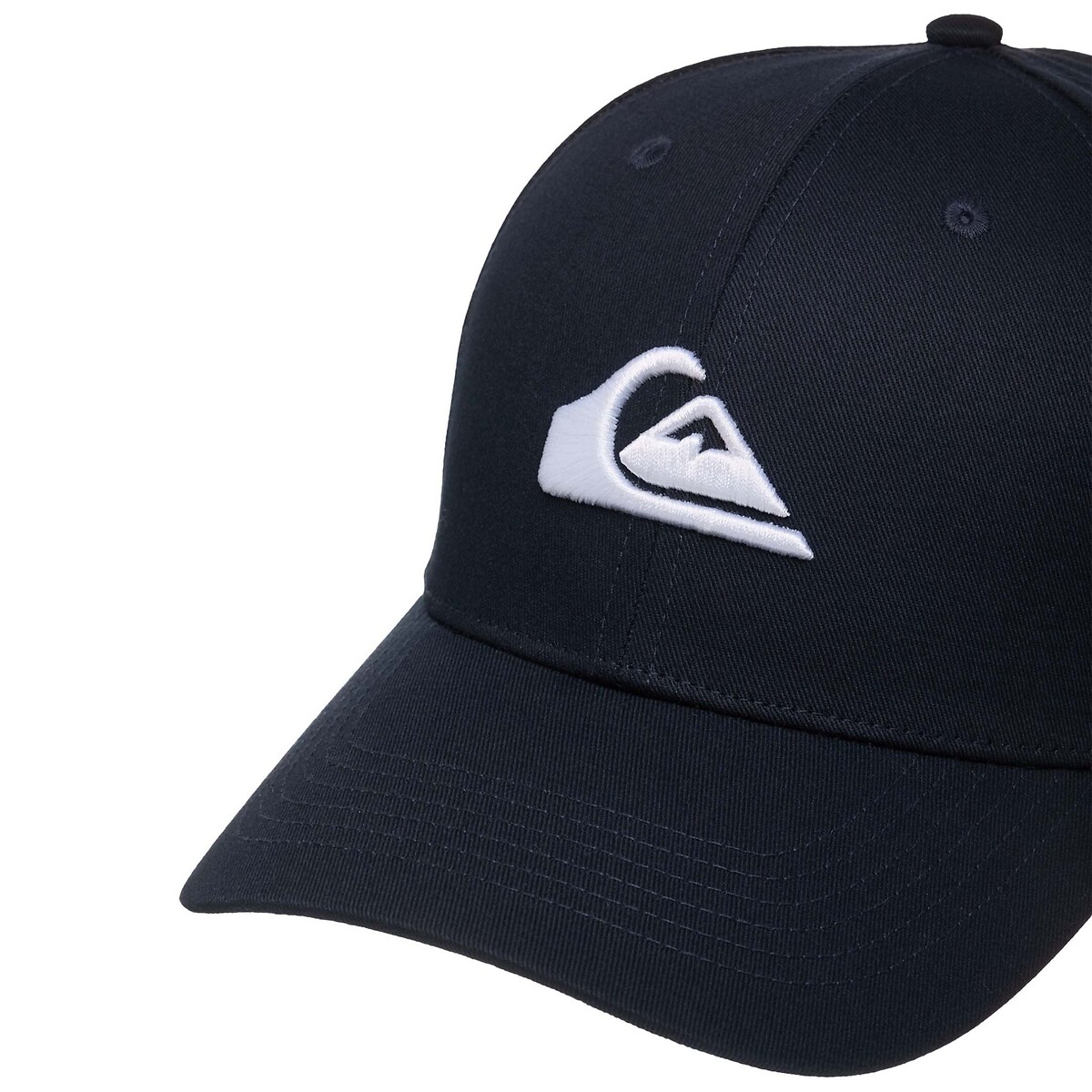 Berretto ricamato blu scuro, QUIKSILVER