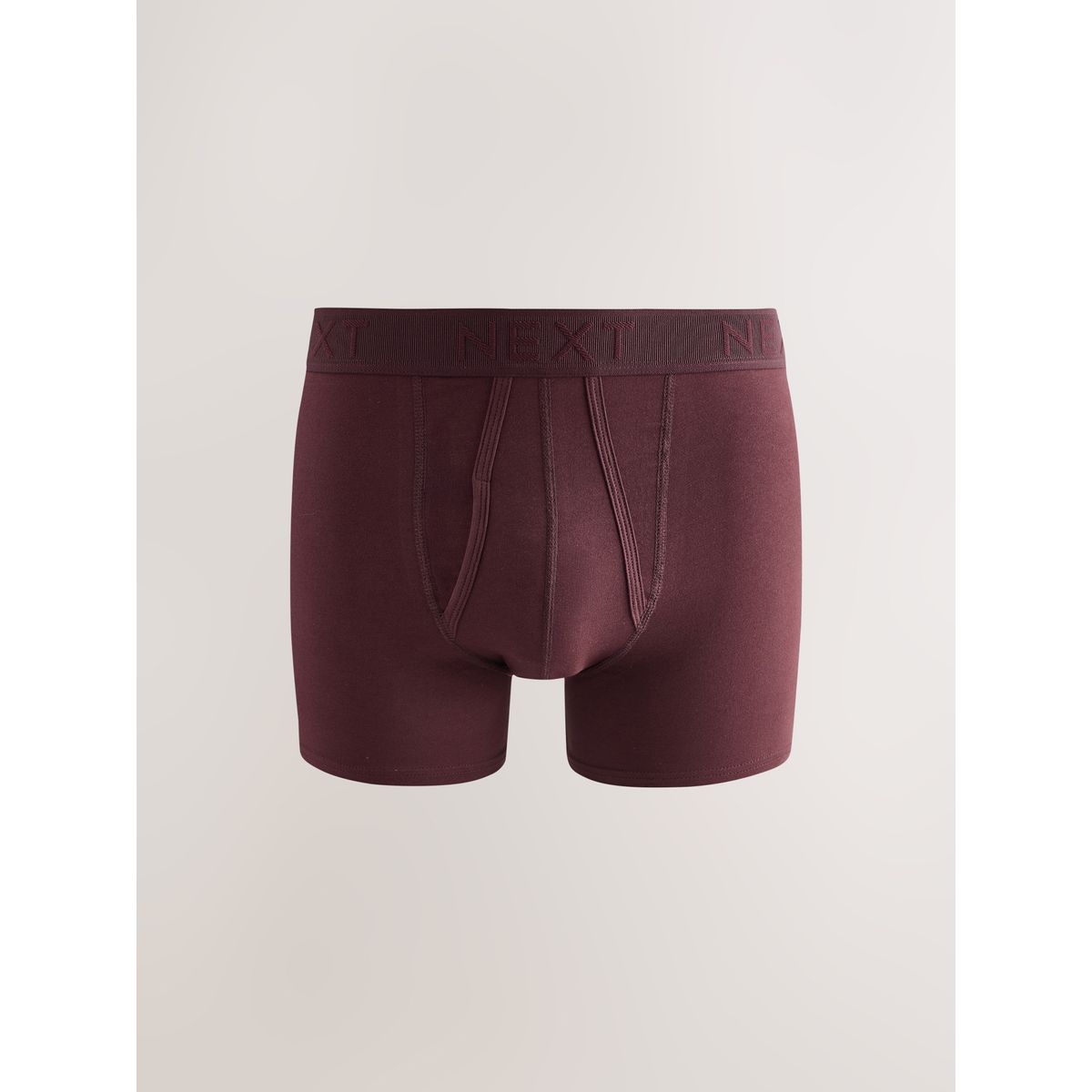 Boxers avec ouverture sur le devant marine/rouge riche, NEXT