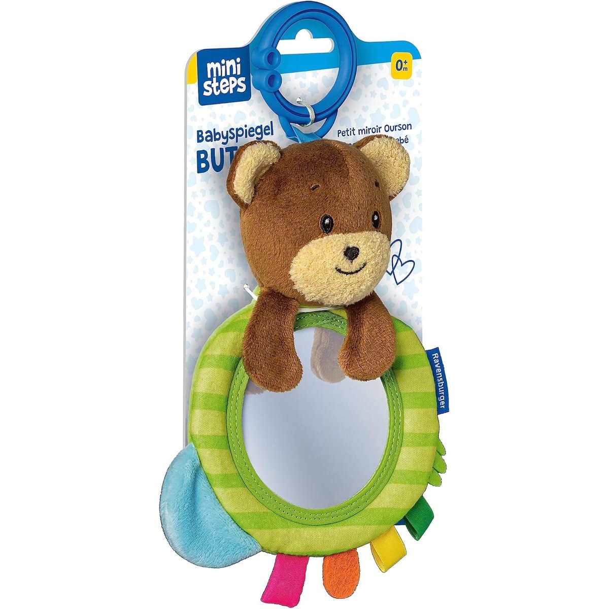 Ministeps Anneau de préhension multicolore, RAVENSBURGER