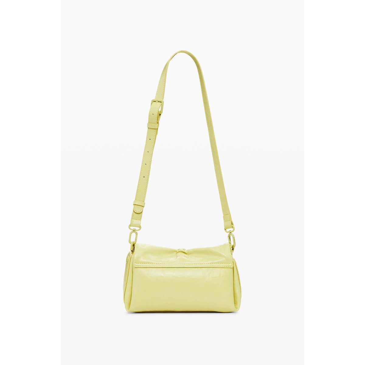 Petit sac à nœud brillant vert, DESIGUAL