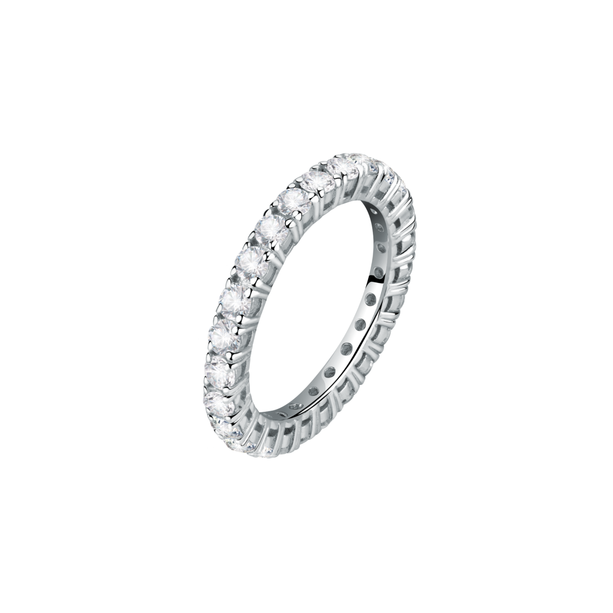 Bague en zircons et argent 925 SCINTILLE argent, MORELLATO