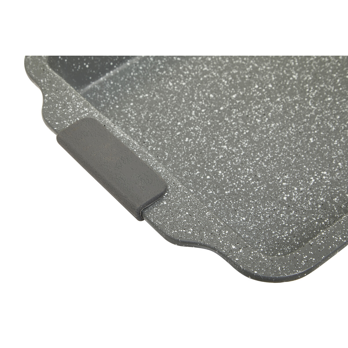 31cm Non-Stick Marbled Baking Dish grey, SO'HOME