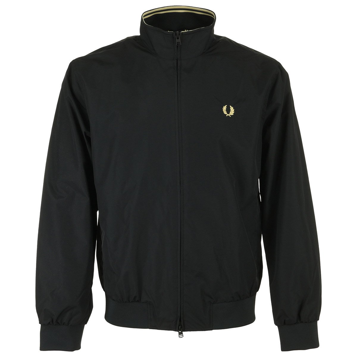 Veste The Brentham Jacket black, FRED PERRY