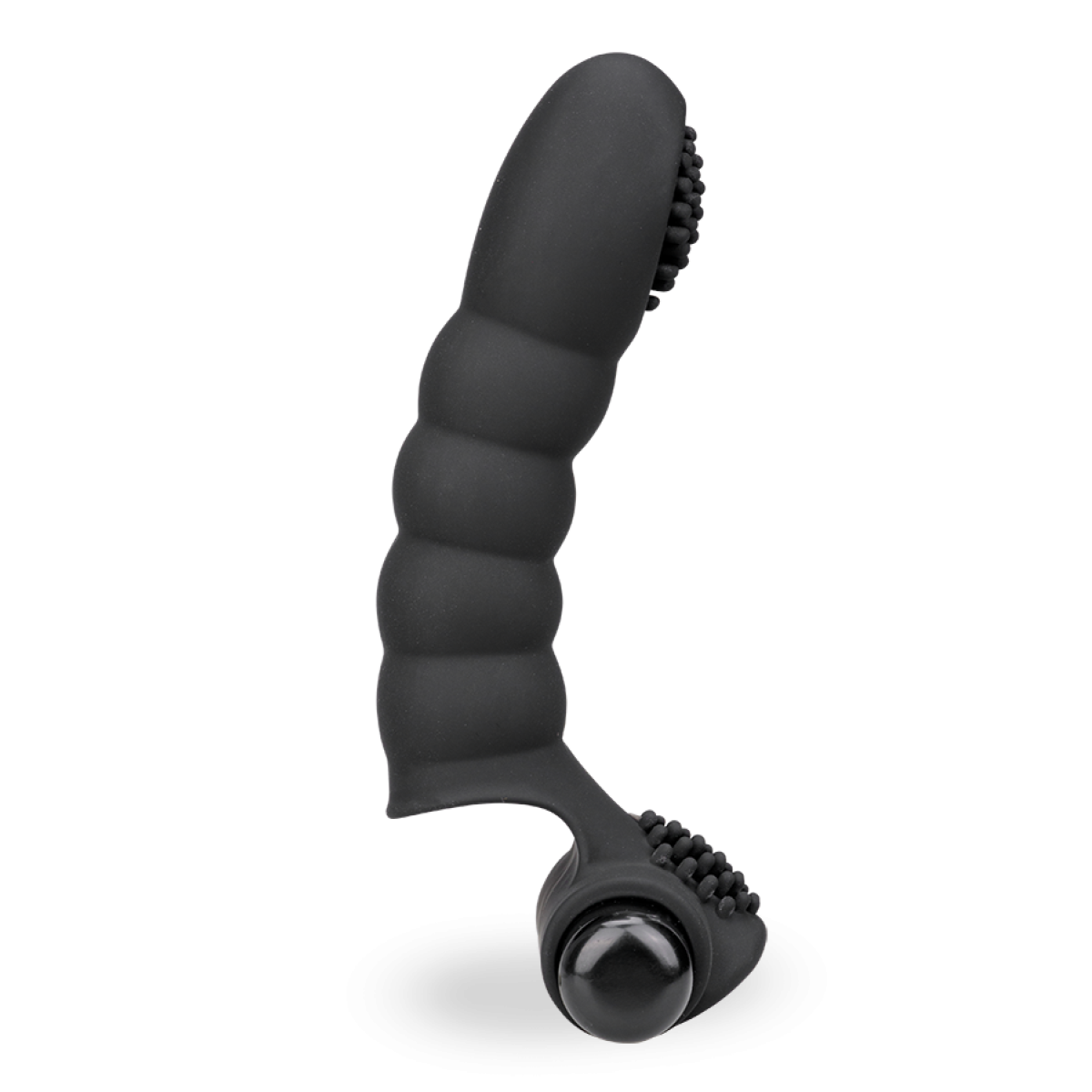 Doigt vibrant stimulation clitoris point G ou Prostate couleur unique, LOVE AND VIBES