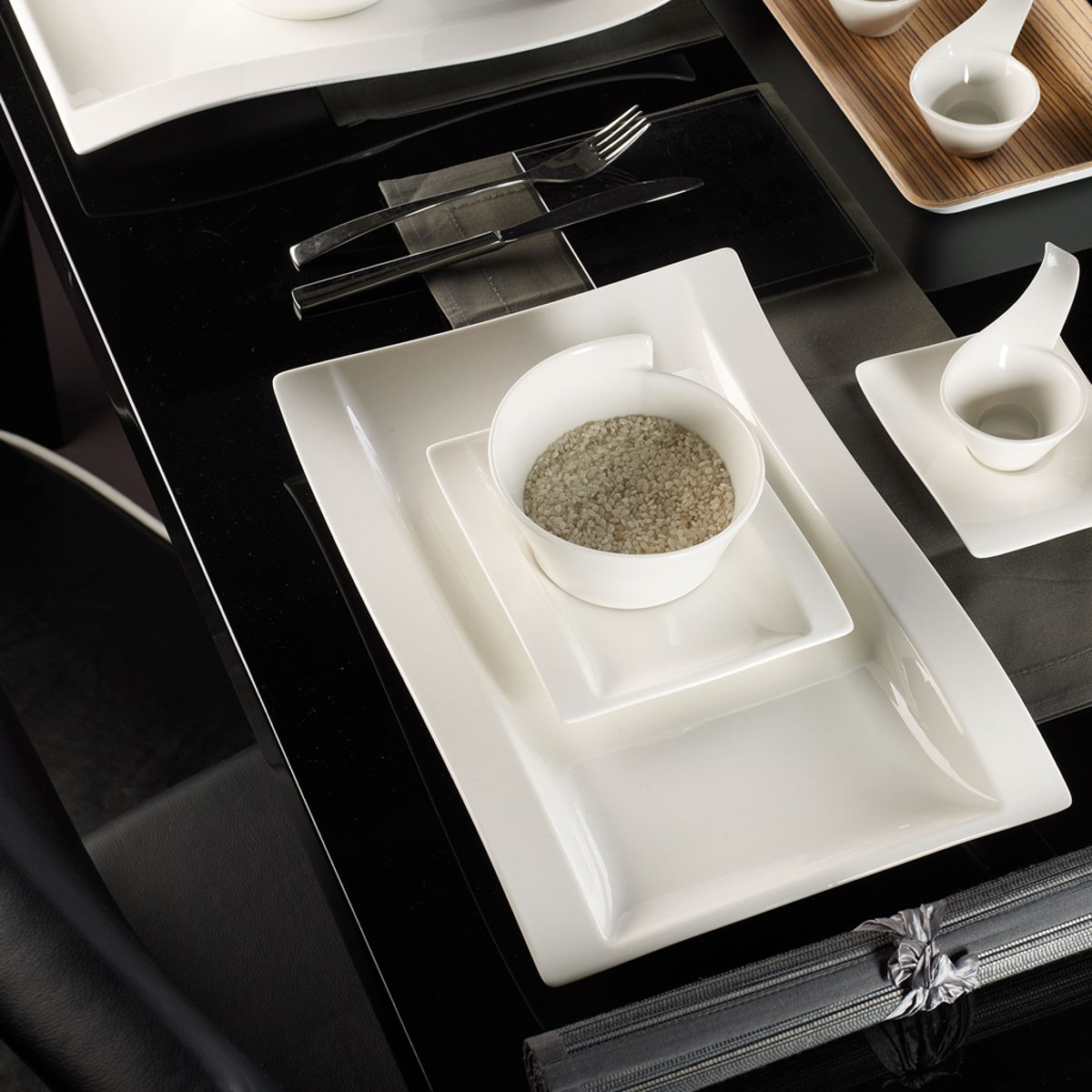 Assiette D'accueil NEWWAVE blanc, VILLEROY & BOCH