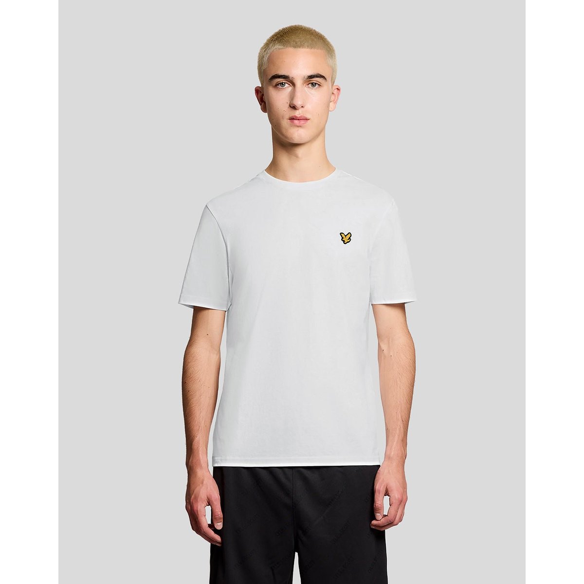 T-shirt Sports blanc, LYLE & SCOTT