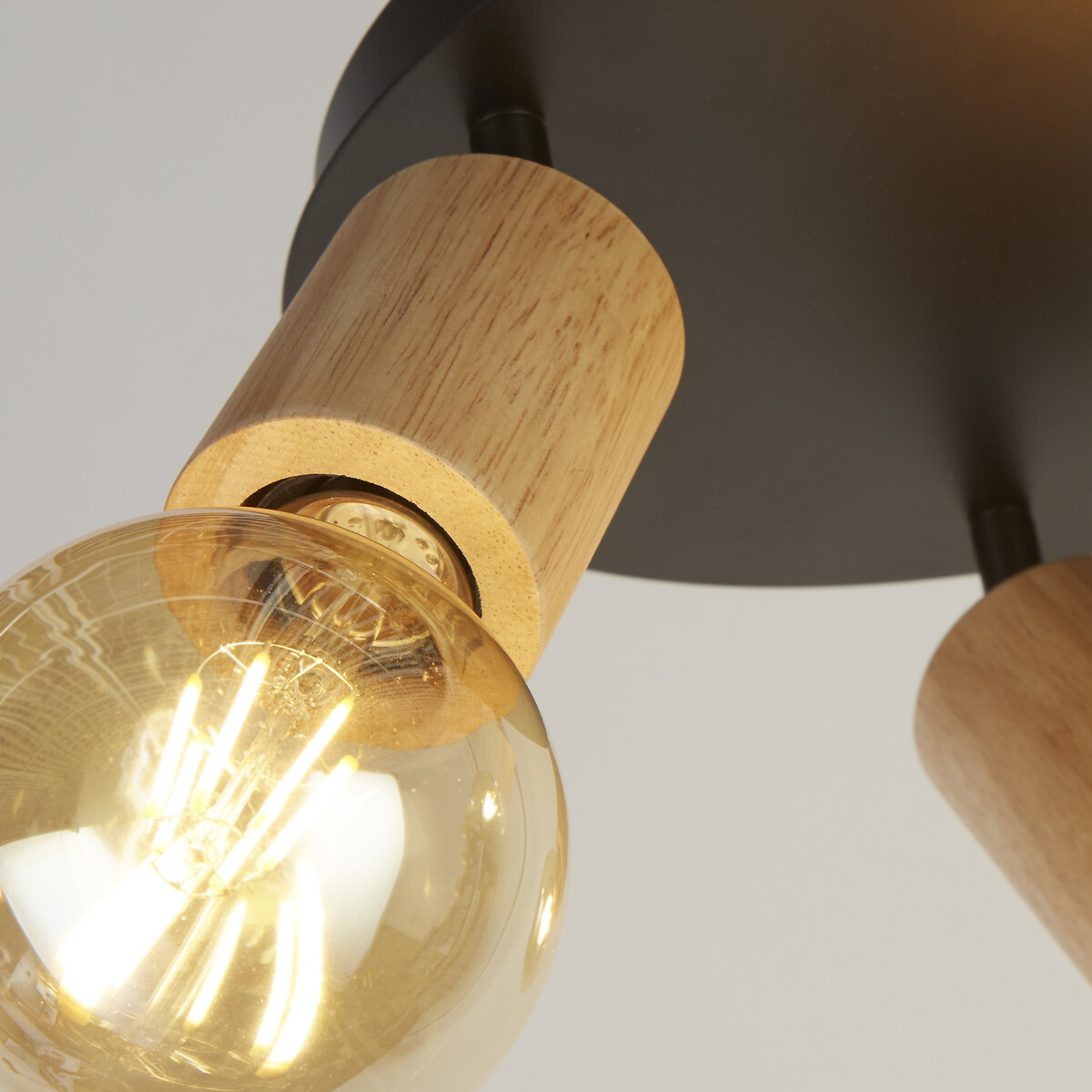 Stockholme 3-Light Ceiling Spot Light black, SO'HOME