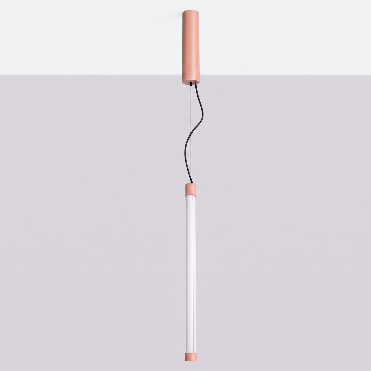Suspension Acier Pêche LED 1 Trang pêche, EDEN