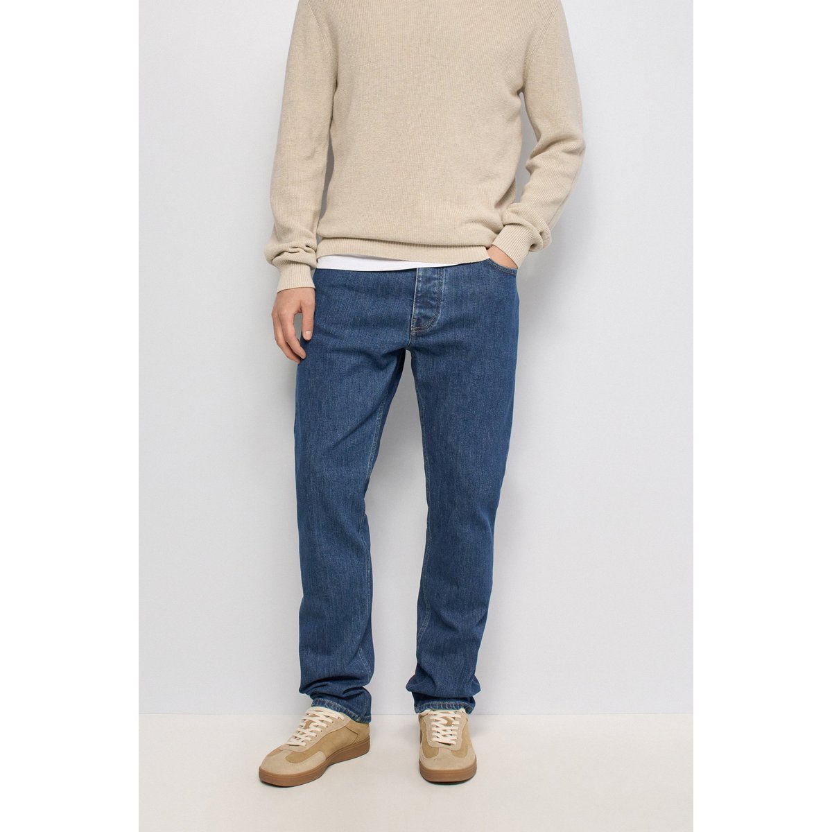 JEAN REGULAR FIT bleu foncé, SALSA JEANS