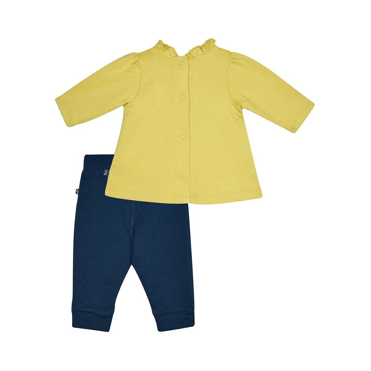 Tunique jegging marine marilou jaune, SUCRE D'ORGE