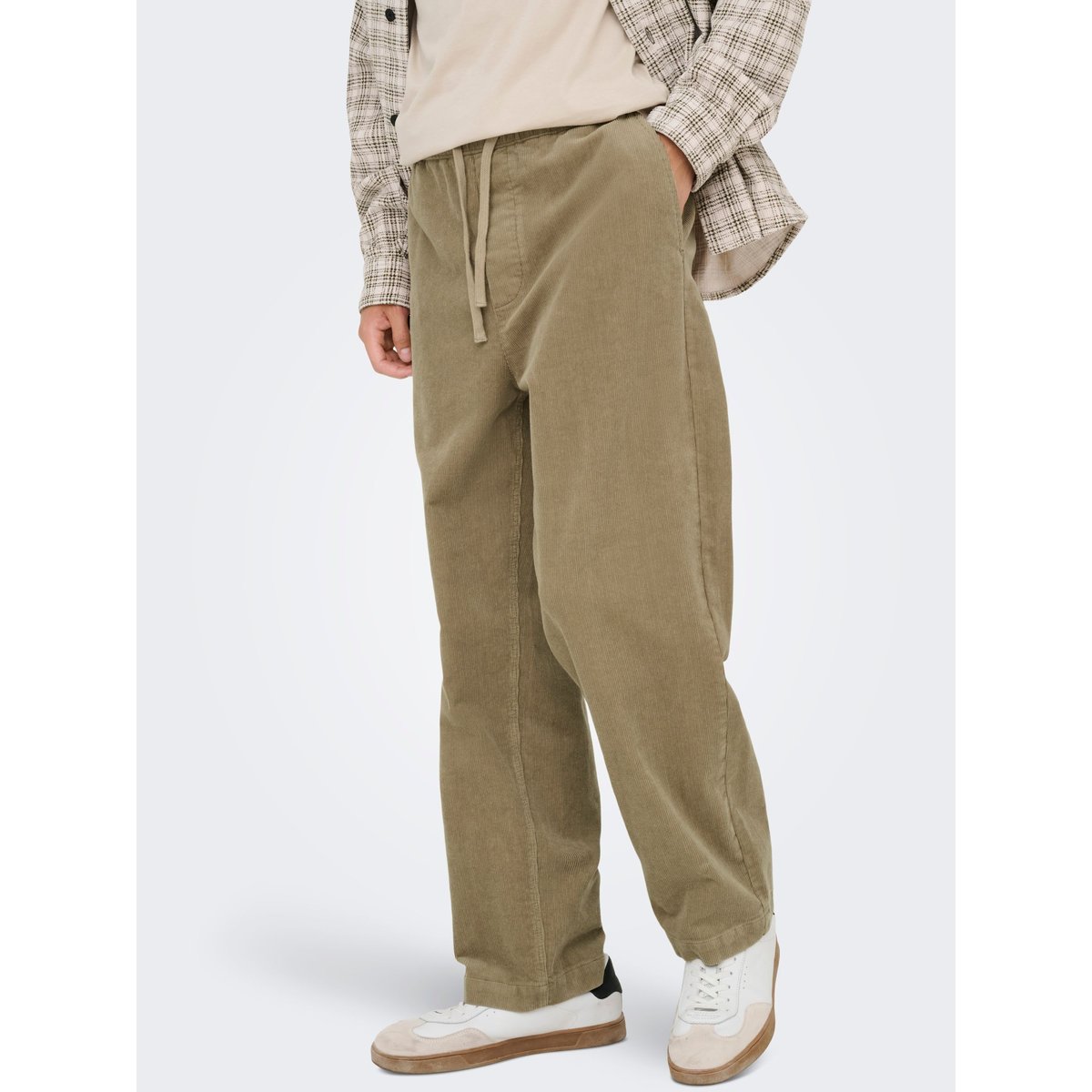 Pantalon chinchilla, ONLY & SONS