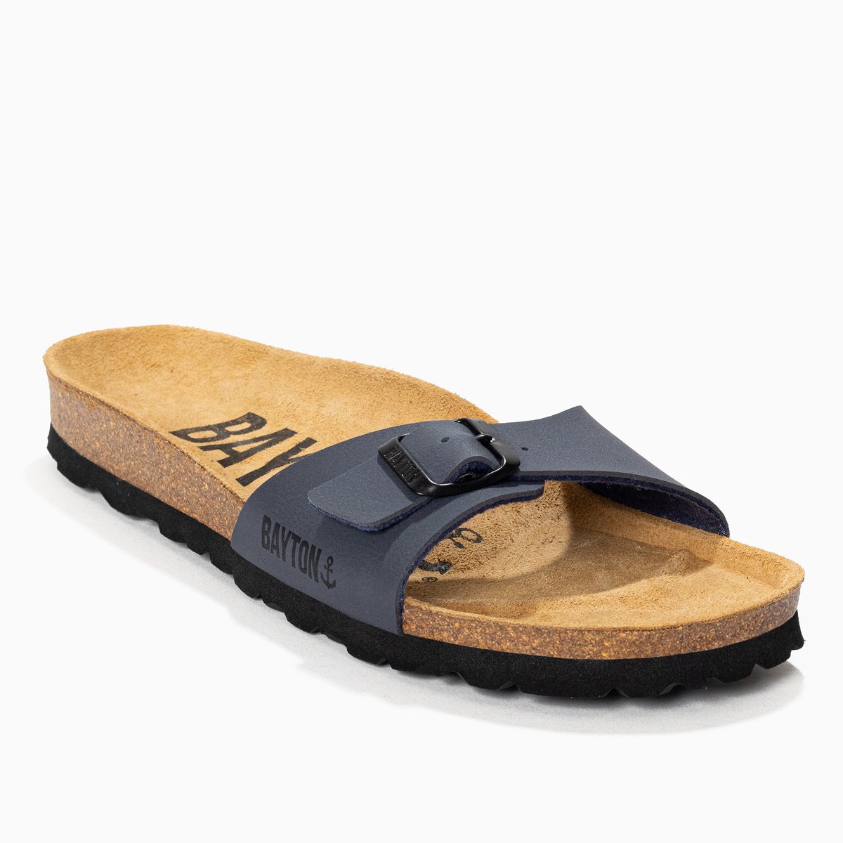 Sandales ZEPHYR bleu marine, BAYTON