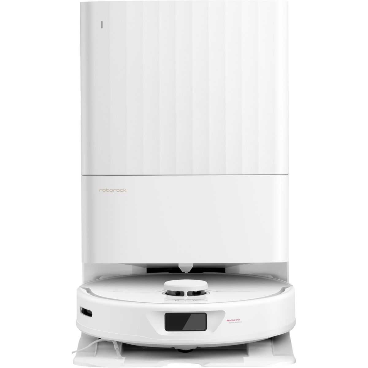 Robot Aspirateur Laveur Q Revo Blanc couleur unique, ROBOROCK