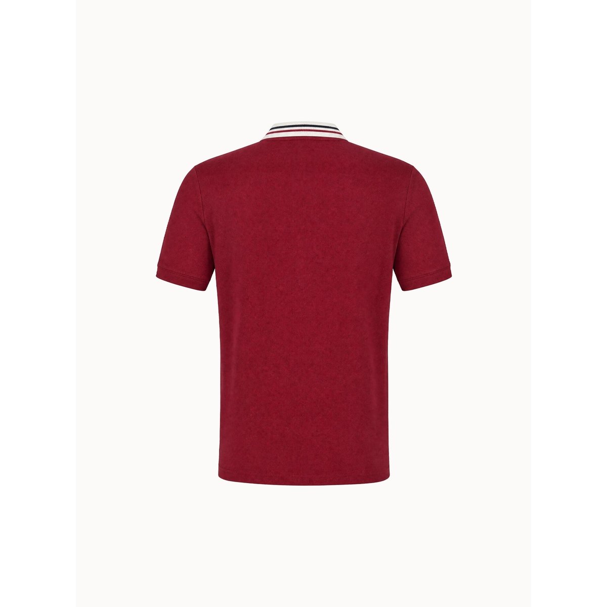 Polo Tricolore rio red, LE COQ SPORTIF